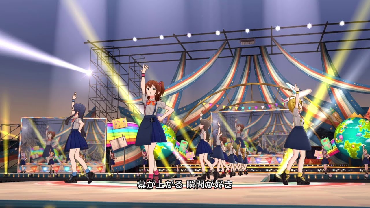 「アイドルマスター ミリオンライブ！ シアターデイズ」ゲーム内楽曲『Flyers!!!』39人ライブver. MV【アイドルマスター】