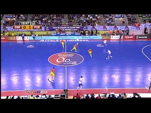 Futsal. 2013.02.21. Copa de España. 2012-13. QF #2. Umacon Zaragoza - FC Barcelona.