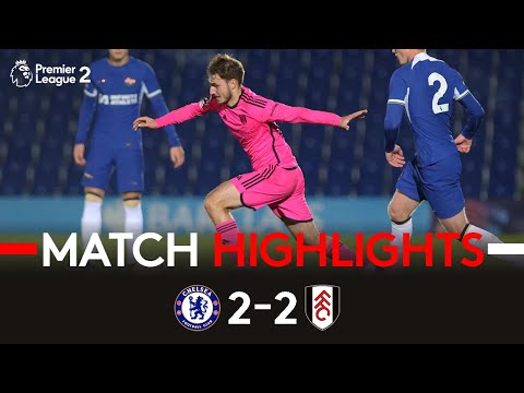 ACADEMY HIGHLIGHTS | Chelsea U21 2-2 Fulham U21 | Points Shared In SW6 Derby