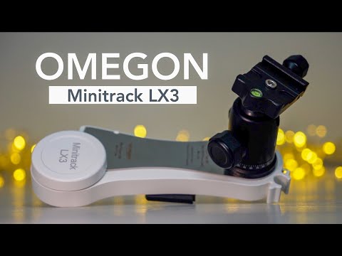 Omegon Minitrack LX3 - The best budget Startracker for Astrophotography - Sample Images - Review
