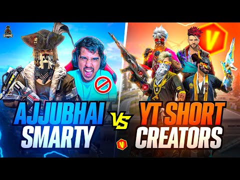 Free Fire Super Hacker vs Ajjubhai Best Gameplay Moment