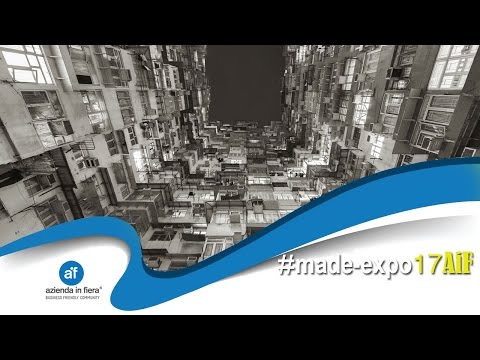 Made Expo 2017 - The building of the future