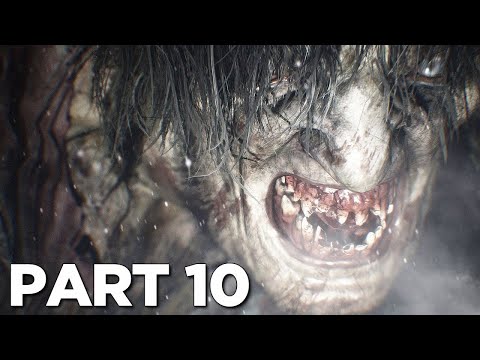 Resident Evil 8 Village Walkthrough Gameplay Part 10 | 60 FPS PS5 |