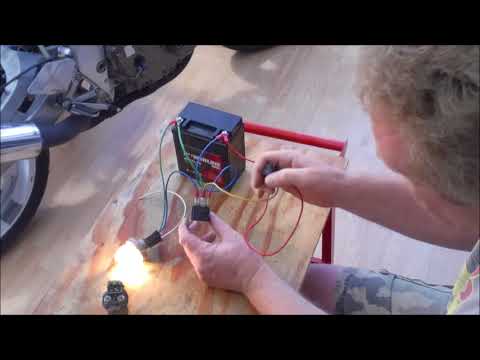 Motorcycle Wiring - The Basics