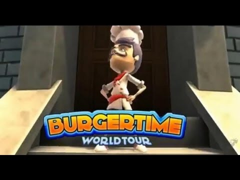 BurgerTime World Tour Playstation 3