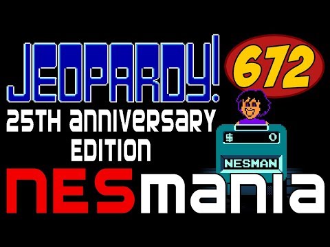 672/714 Jeopardy! 25th Anniversary Edition - NESMania