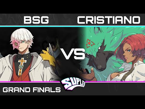 Suplex 9 - Grand Finals - WTE TLOC | BSG (Asuka) VS Cristiano (Giovanna) - GGST