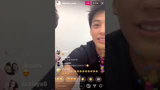[BTS V - Takeuchi Ryoma] TR talked about BTS and V during his insta live. And he want kiss V! video