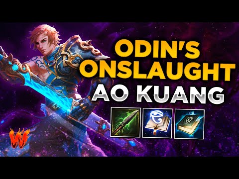 AO KUANG, ASESINOS MAGICOS OP - Warchi - Smite Odin's Onslaught