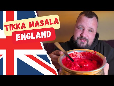 ENGLAND National Dish - Chicken Tikka Masala