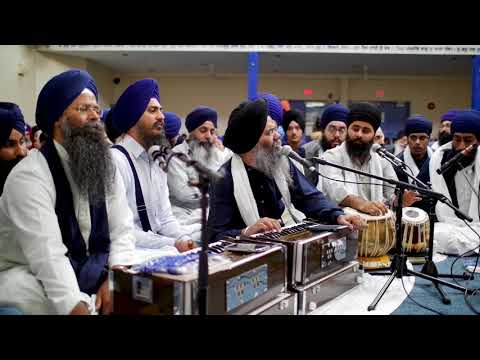 Bhai Manpreet Singh (Kanpuri) - Vancouver May 2018 - Friday Morning