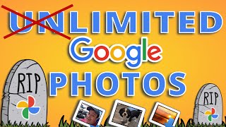 No More Free Google Photos - Download all your photos the easy way!