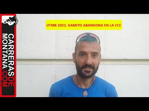 UTMB 2022. LA CARA Y LA CRUZ. Entrevista Jordi Gamito tras abandono 70k en CCC-100k