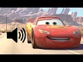 Pixar Cars Sound Effect 1