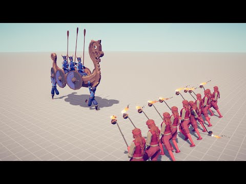 10x BOMB ON A STICK vs EVERY UNIT - Totally Accurate Battle Simulator