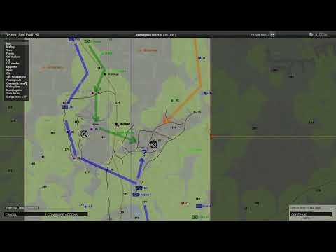 Arma Finland TVT Event - Heaven and Earth, briefing