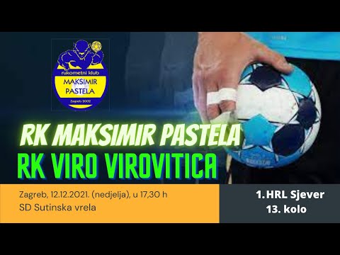 RK MAKSIMIR PASTELA - RK VIRO Virovitica