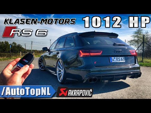 1012hp Audi Rs6 Klasen 330km H Review Pov Test Drive On