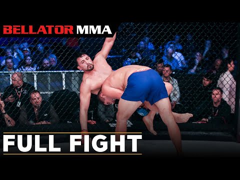 Full Fight | Oleg Popov vs. Gokhan Saricam | Bellator 291