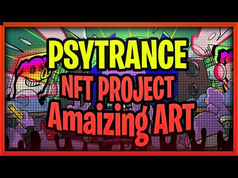 PsytrancePig NFT Project ! *INSANE* ARTWORK ! LAUNCHING 13TH OCTOBER