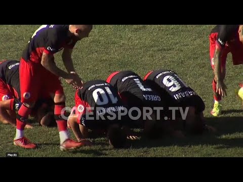 Kukësi-Kastrioti 1-2 | Krutanët përmbysin në minutën e 90' | Golat dhe Rastet