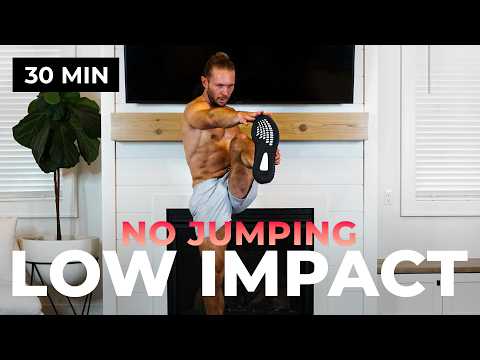 Low Impact Hiit Workout for Full Body Toning in 30 Minutes