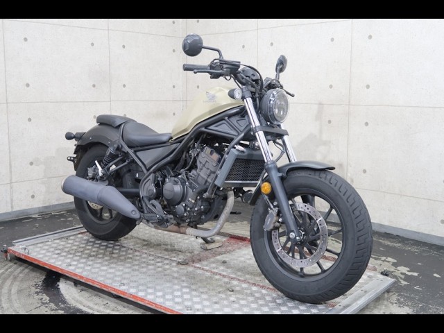 レブル 250/ホンダ MC49 2020年 純正LEDヘッドライト ノーマル車 76142