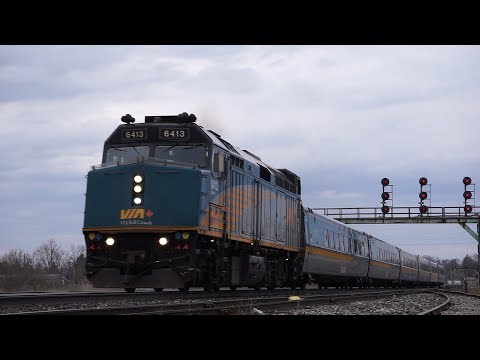 VIA 83 - VIA 6413 West at Paris (April 18 2019)