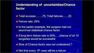 Medical un-certainities, Medical decision process