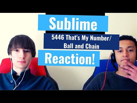 5446 That's My Number/Ball And Chain video