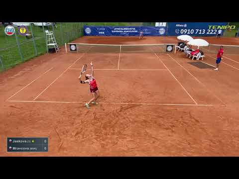 Anika Jaskova - Ema Mravcova (QF)