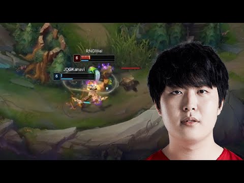 Kanavi is the best Jungler in the world