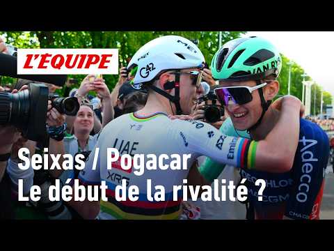 "Paul Seixas m’a impressionné" (Pogacar) : La naissance d’une rivalité ?