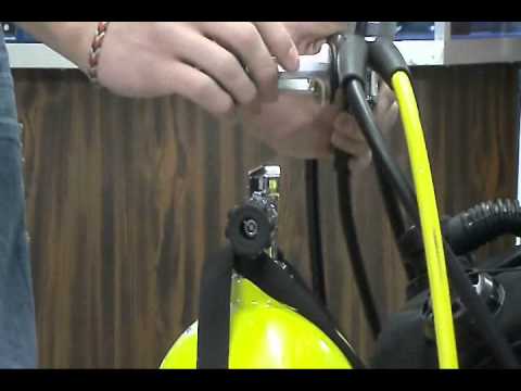 Complete Scuba Equipment Disassembly