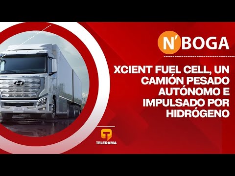 Xcient Fuel Cell, un camión pesado autónomo e impulsado por hidrógeno