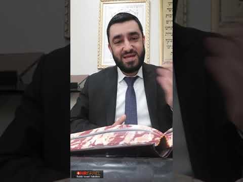 Rabbi Israel Yakobov - Segula for parnassa - the secret of wealth and netilat yadaim