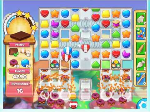 Cookie Jam - LEVEL 1275 -- ( No booster ) GAMES
