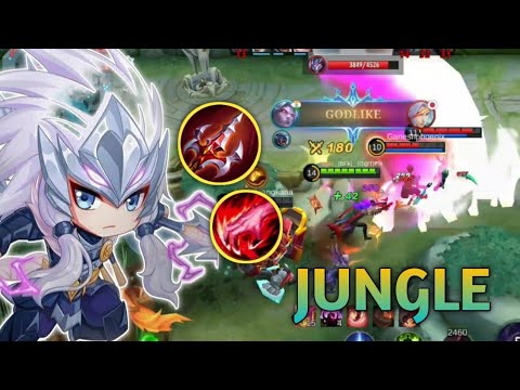 Mobile Legends MARTIS Jungle is Overpowered | Build & Runes | OP Build | Rank Match | MVP