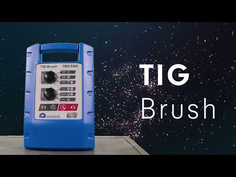 TIG BRUSH TBE-550 Weld Cleaners (Stainless Steel) | Demmler Machinery Inc. (2)