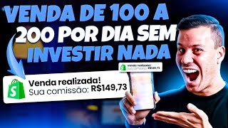 TRÁFEGO ORGÂNICO: VENDA DE 100 A 200 POR DIA COM DROP SEM INVESTIR NADA