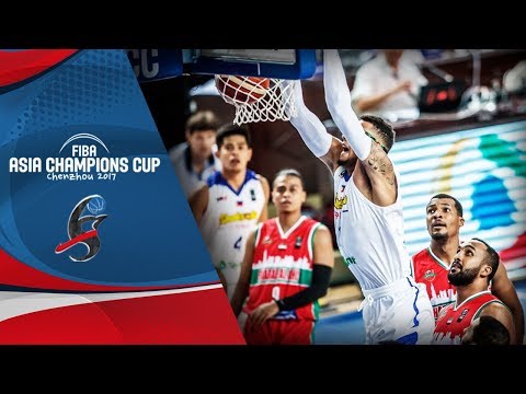 Chooks-To-Go (PHI) v Shabab Al Ahli-Dubai (UAE) - Full Game - FIBA Asia Champions Cup 2017