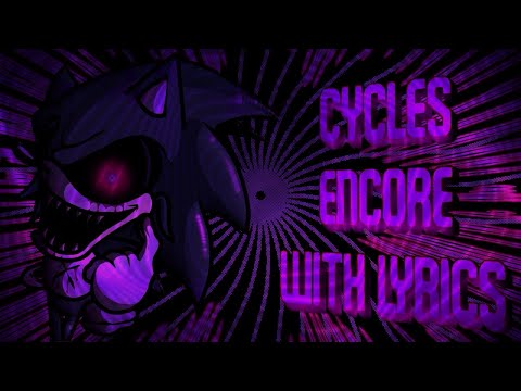 Cycles Encore WITH LYRICS | FNF 6 Shots Demo Cover