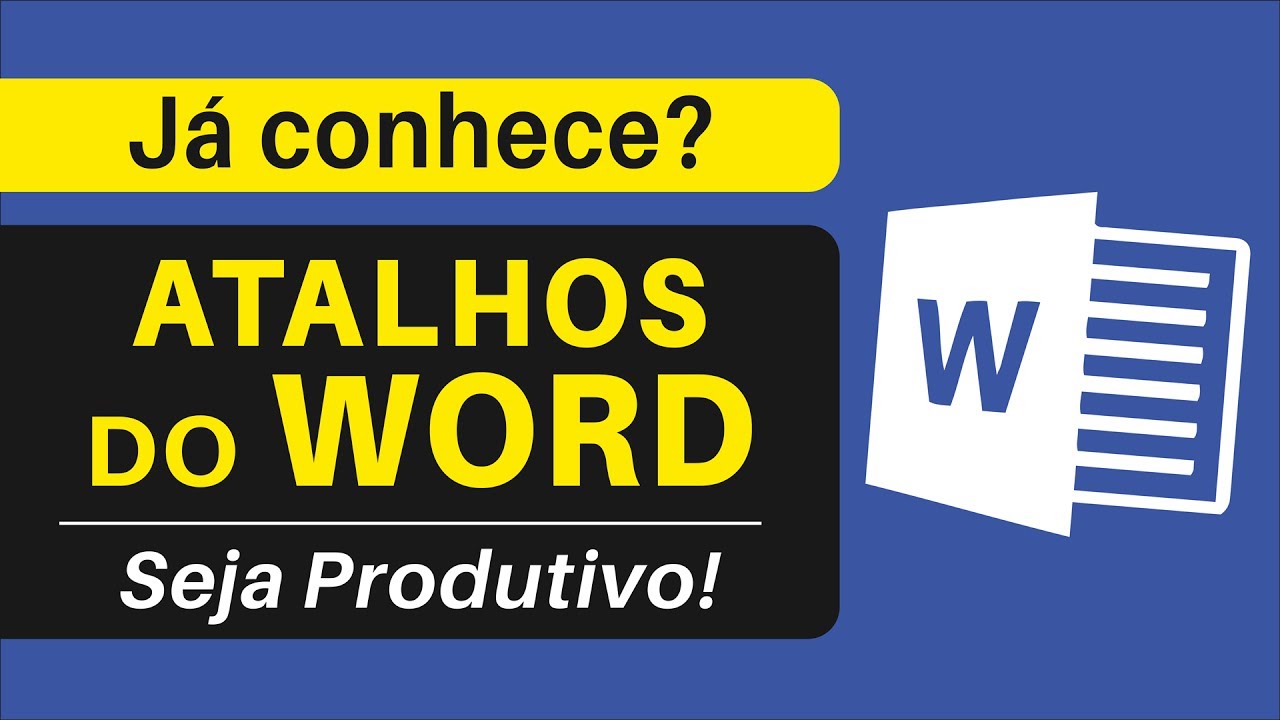 35 Atalhos do Word Que Você PRECISA Conhecer!