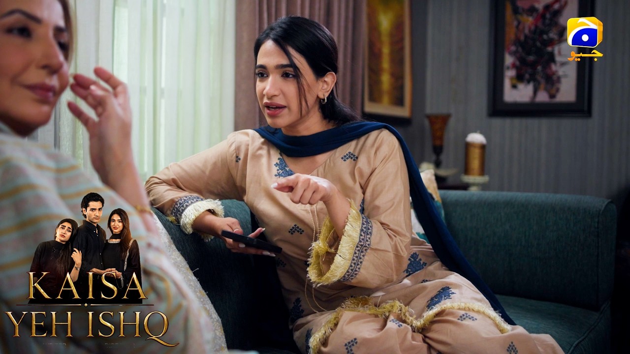 Bohat Hi Ghunni Hai Tumhari Phupi👿👿 || Kaisa Yeh Ishq || Har Pal Geo