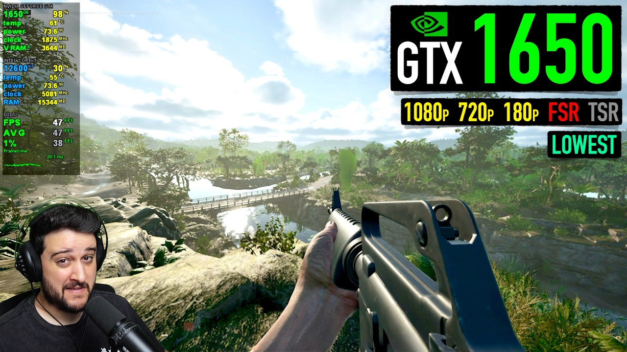 GTX 1650 - Hell Let Loose: Vietnam