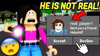 NEVER USE THIS FACE in Roblox Brookhaven!