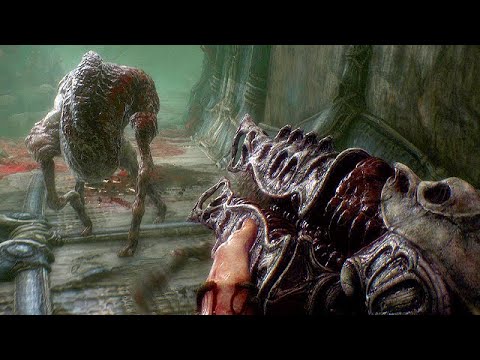 Schwere WAFFEN gegen schwere FEINDE - SCORN Full Gameplay Deutsch