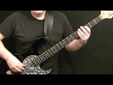 Motown Style Grooves For Bass Guitar #9 - James Jamerson