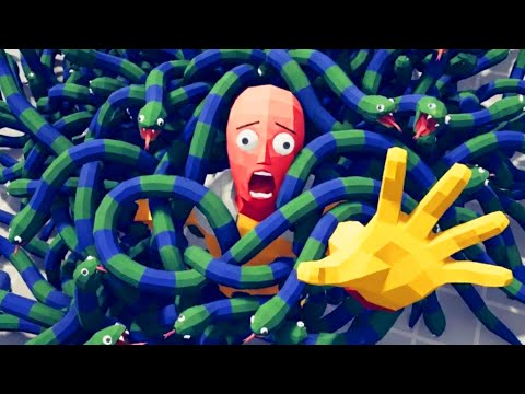 EVERY UNIT IN SNAKE TRAP | TABS - Totally Accurate Battle Simulator