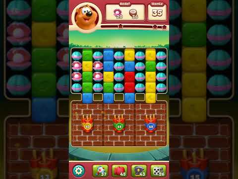 Toon Blast 2416 ??!! 🌛 🌞 🌜